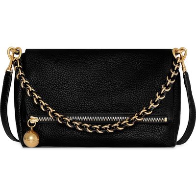 Rebecca Minkoff Rebecca Minkoff Foldover Leather Crossbody Bag