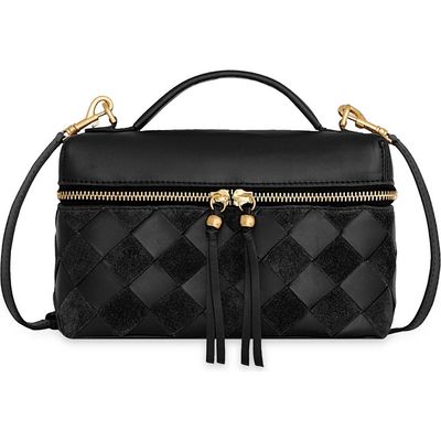 Rebecca Minkoff Rebecca Minkoff Frankie Leather Train Case