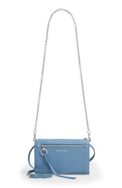 Rebecca Minkoff Rebecca Minkoff Gabby Leather Wallet on a Chain