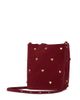 Rebecca Minkoff Rebecca Minkoff Heart Studded Suede Bucket Bag - 1