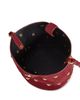 Rebecca Minkoff Rebecca Minkoff Heart Studded Suede Bucket Bag - 2