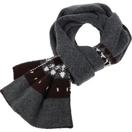 Rebecca Minkoff Rebecca Minkoff Heather Knit Ikat Scarf