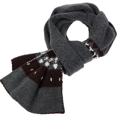 Rebecca Minkoff Rebecca Minkoff Heather Knit Ikat Scarf