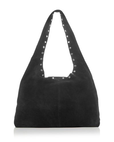 Rebecca Minkoff Rebecca Minkoff Industry Slouchy Suede Hobo Shoulder Bag