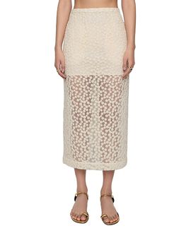 Rebecca Minkoff Rebecca Minkoff Jaci Midi Lace Skirt