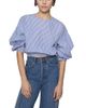 Rebecca Minkoff Rebecca Minkoff Julia Stripe Long Sleeve Top - 1