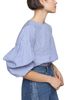 Rebecca Minkoff Rebecca Minkoff Julia Stripe Long Sleeve Top - 2