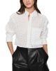 Rebecca Minkoff Rebecca Minkoff Juna Crop Eyelet Top - 1