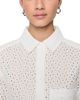 Rebecca Minkoff Rebecca Minkoff Juna Crop Eyelet Top - 3