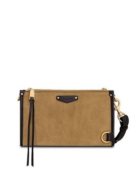 Rebecca Minkoff Rebecca Minkoff Mab Small Suede Wallet Crossbody