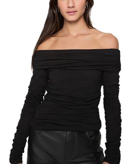 Rebecca Minkoff Rebecca Minkoff Maria Off Shoulder Top