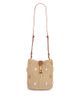 Rebecca Minkoff Rebecca Minkoff Megan Small Seashell Raffia Bucket Bag - 1