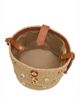 Rebecca Minkoff Rebecca Minkoff Megan Small Seashell Raffia Bucket Bag - 2