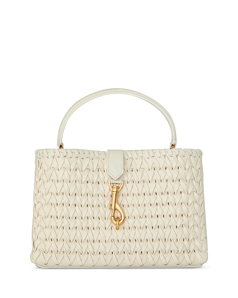 Rebecca Minkoff Rebecca Minkoff Megan Woven Top Handle Bag