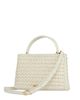 Rebecca Minkoff Rebecca Minkoff Megan Woven Top Handle Bag - 3