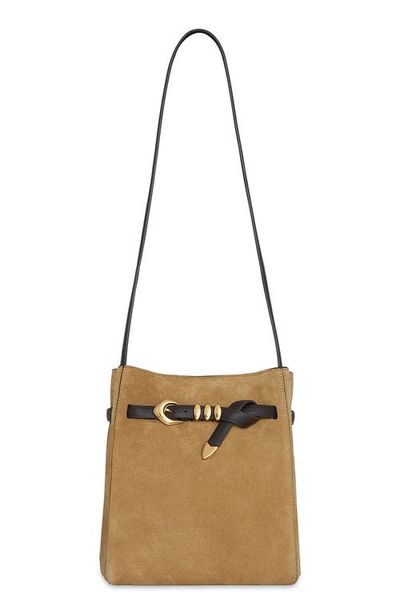 Rebecca Minkoff Rebecca Minkoff Miller Leather & Suede Bucket Bag