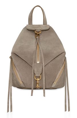 Rebecca Minkoff Rebecca Minkoff Mini Julian Suede Convertible Backpack