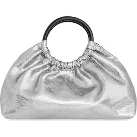 Rebecca Minkoff Rebecca Minkoff Mini Madeleine Metallic Leather Top Handle Bag