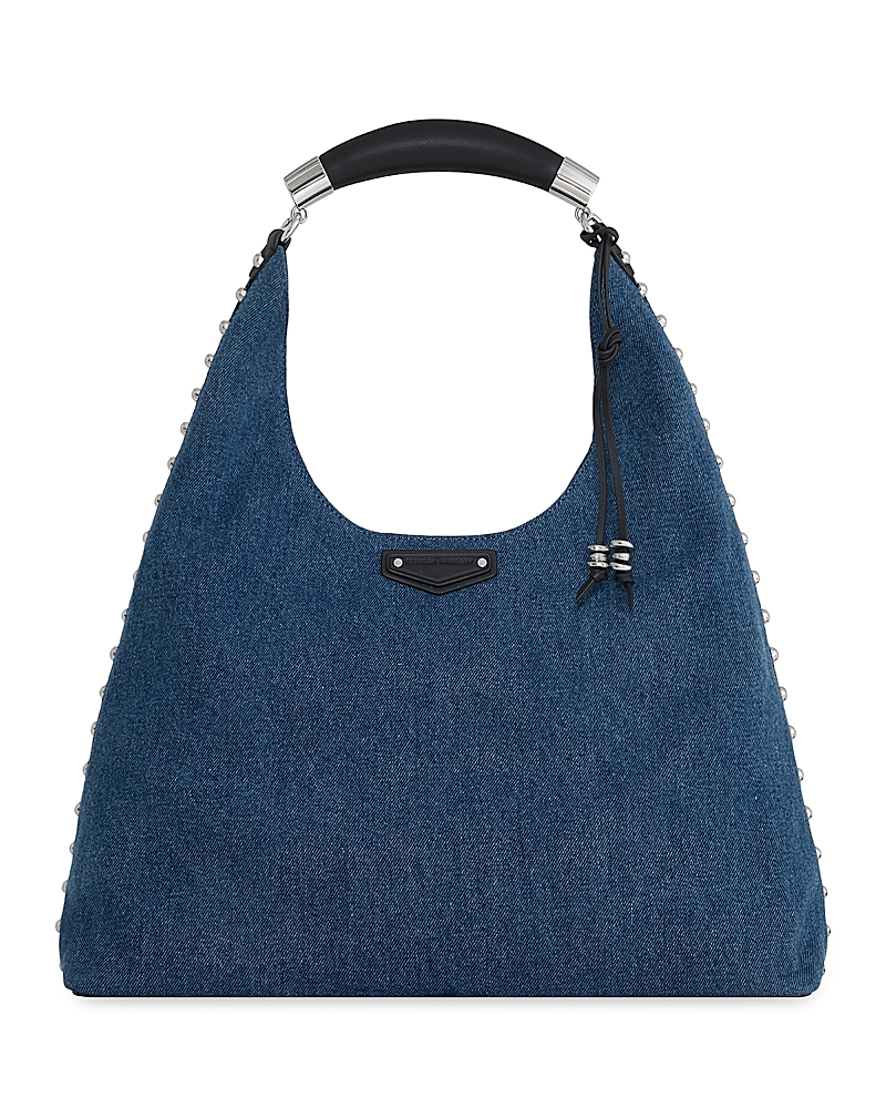 Rebecca Minkoff Rebecca Minkoff Nolita Large Denim Hobo Bag