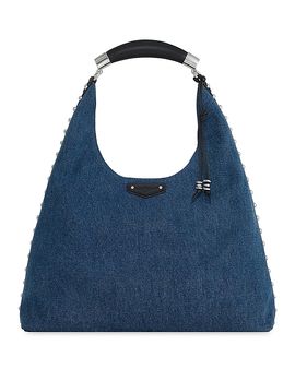 Rebecca Minkoff Rebecca Minkoff Nolita Large Denim Hobo Bag