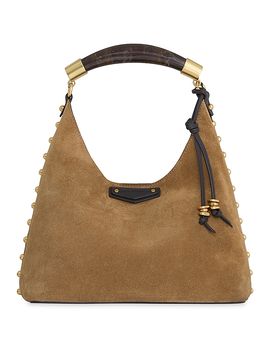 Rebecca Minkoff Rebecca Minkoff Nolita Small Suede Top Handle Bag