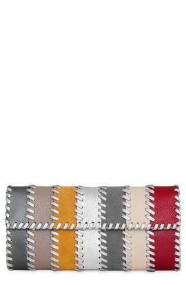 Rebecca Minkoff Rebecca Minkoff Patchwork Leather Clutch
