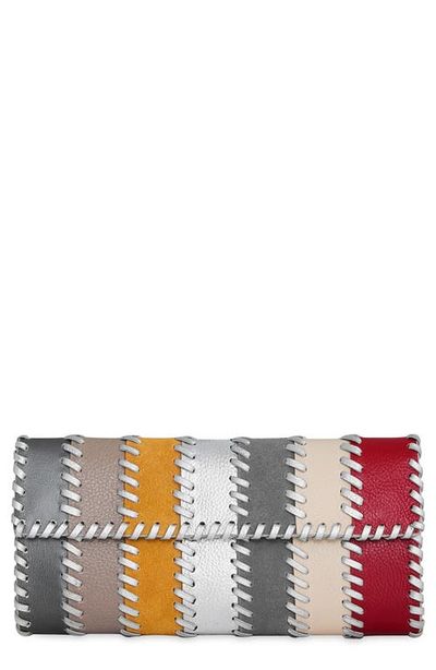 Rebecca Minkoff Rebecca Minkoff Patchwork Leather Clutch