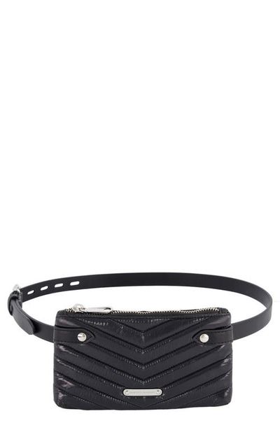 Rebecca Minkoff Rebecca Minkoff Quilted Leather Belt Bag