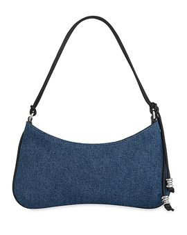 Rebecca Minkoff Rebecca Minkoff Reina Small Denim Shoulder Bag