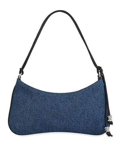 Rebecca Minkoff Rebecca Minkoff Reina Small Denim Shoulder Bag