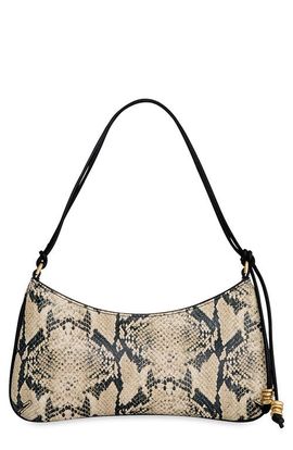 Rebecca Minkoff Rebecca Minkoff Reina Snake Embossed Leather Shoulder Bag