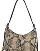 Rebecca Minkoff Rebecca Minkoff Reina Snake Embossed Leather Shoulder Bag - 2