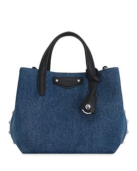 Rebecca Minkoff Rebecca Minkoff Riley Small Denim Tote Bag