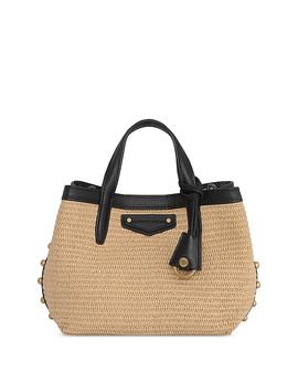 Rebecca Minkoff Rebecca Minkoff Riley Small Raffia Tote Bag