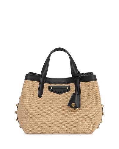 Rebecca Minkoff Rebecca Minkoff Riley Small Raffia Tote Bag