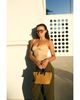 Rebecca Minkoff Rebecca Minkoff Riley Small Raffia Tote Bag - 5