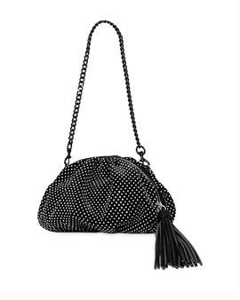 Rebecca Minkoff Rebecca Minkoff Ruched Crystal Clutch
