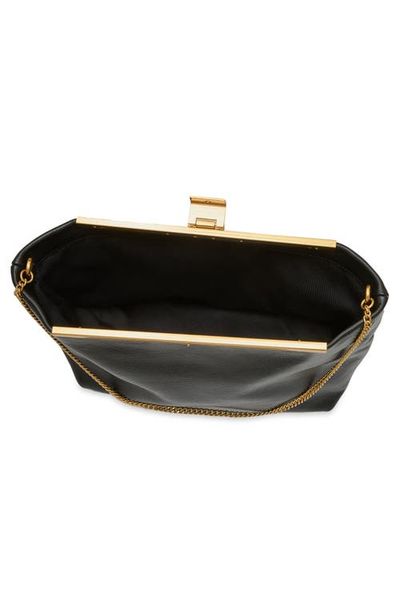 Rebecca Minkoff Rebecca Minkoff Ryder Leather Clutch