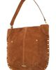 Rebecca Minkoff Rebecca Minkoff Slim Darren Stud & Tiger's Eye Embellished Hobo Bag - 2