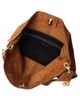 Rebecca Minkoff Rebecca Minkoff Slim Darren Stud & Tiger's Eye Embellished Hobo Bag - 3