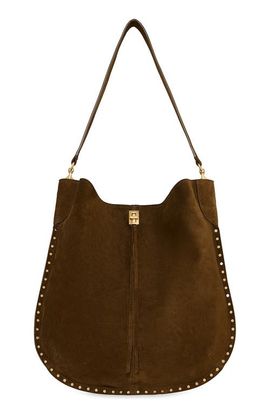 Rebecca Minkoff Rebecca Minkoff Slim Darren Suede Hobo Bag