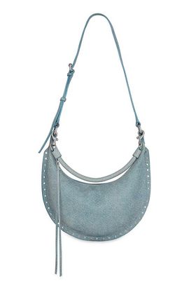 Rebecca Minkoff Rebecca Minkoff Small Darren Crescent Leather Crossbody Bag