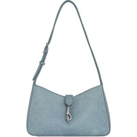 Rebecca Minkoff Rebecca Minkoff Small Megan Denim Shoulder Bag 
