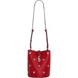 Rebecca Minkoff Rebecca Minkoff Small Megan Star Leather Bucket Bag