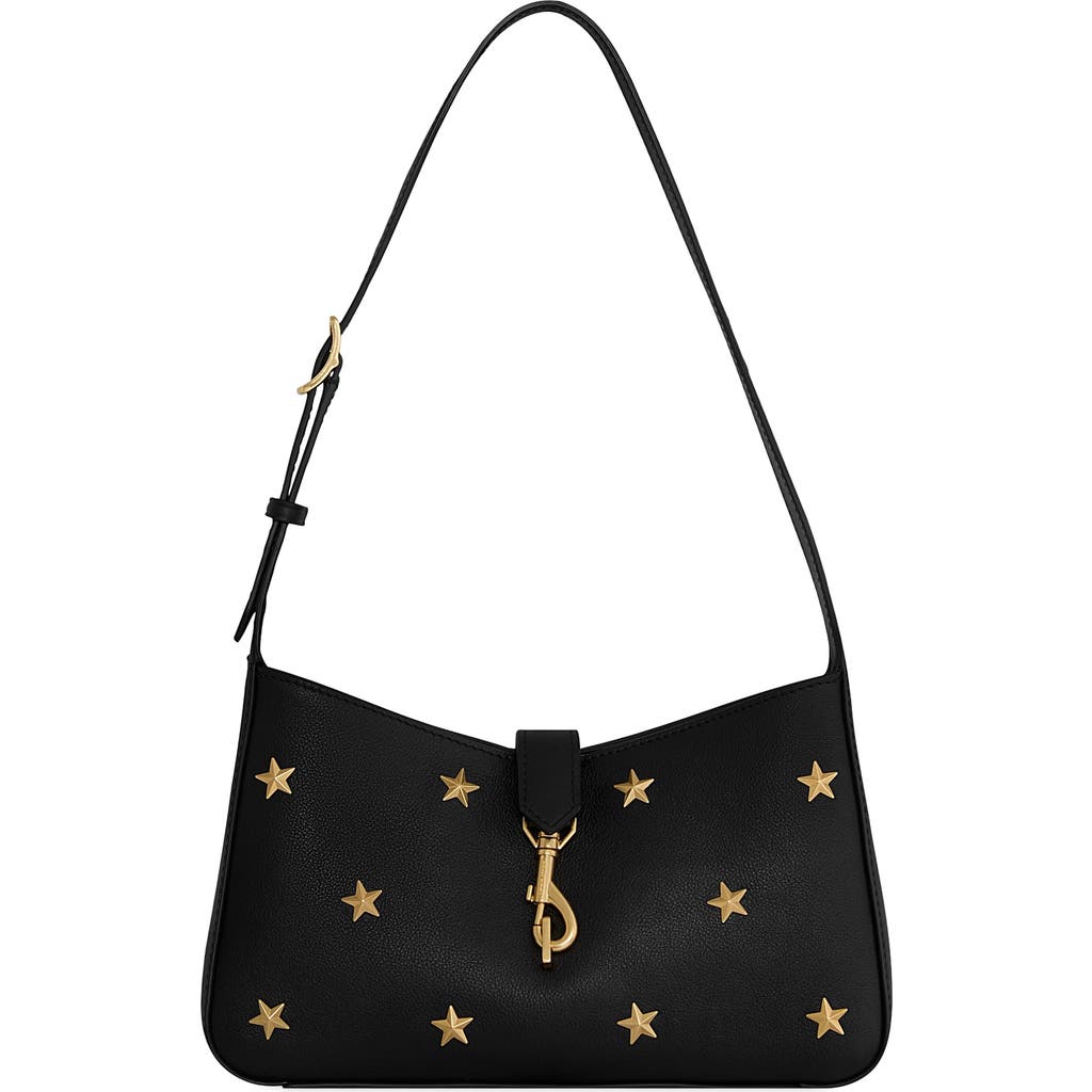 Rebecca Minkoff Rebecca Minkoff Small Megan Star Leather Shoulder Bag