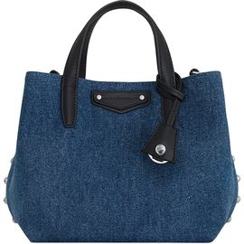 Rebecca Minkoff Rebecca Minkoff Small Riley Denim Tote 