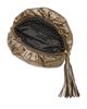 Rebecca Minkoff Rebecca Minkoff Small Ruched Gold Clutch - 2