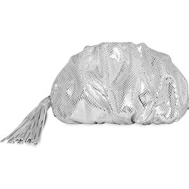 Rebecca Minkoff Rebecca Minkoff Small Ruched Metallic Clutch