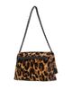 Rebecca Minkoff Rebecca Minkoff Tessa Medium Leopard Print Calf Hair Convertible Clutch - 5