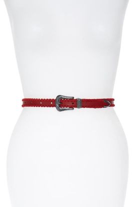 Rebecca Minkoff Rebecca Minkoff Whipstitch Leather Belt